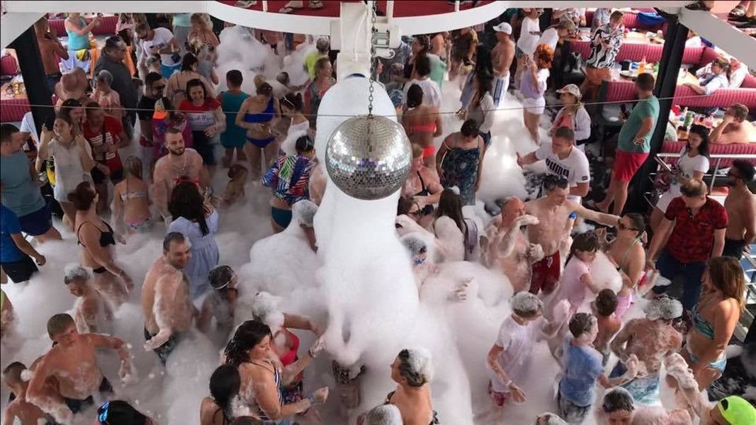 Side Starcraft Boat Tour, Turkey