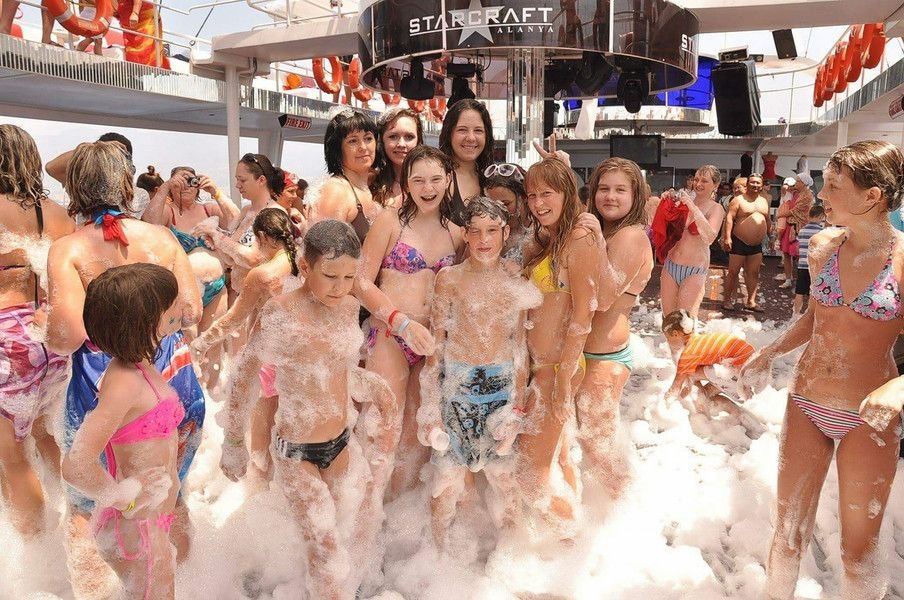 Side Starcraft Boat Tour, Turkey