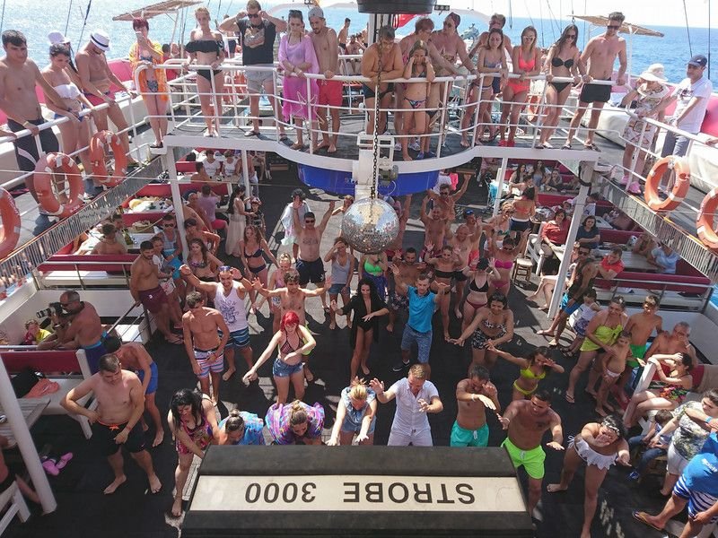 Side Starcraft Boat Tour, Turkey