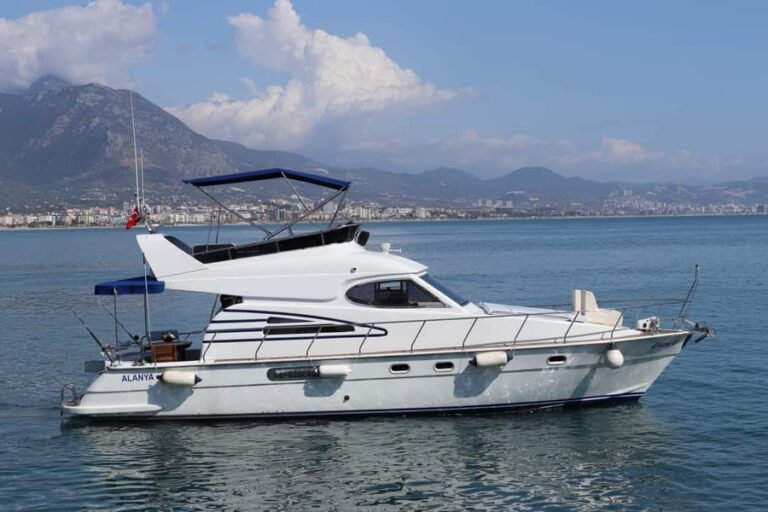 Private Yacht Charters in Turkey - Alanya, Side, Belek, Kemer