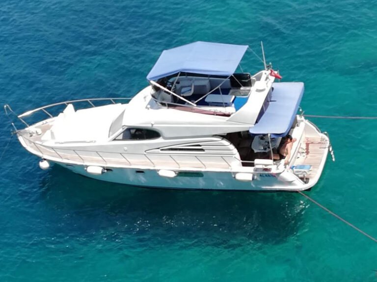 Private Yacht Charters in Turkey - Alanya, Side, Belek, Kemer