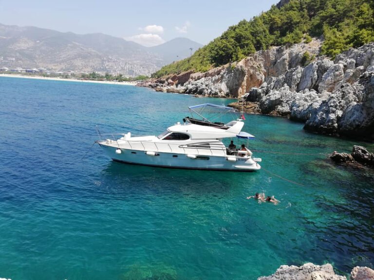 Private Yacht Charters in Turkey - Alanya, Side, Belek, Kemer