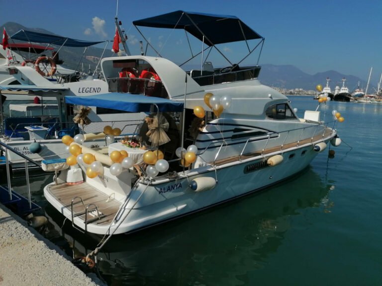 Private Yacht Charters in Turkey - Alanya, Side, Belek, Kemer