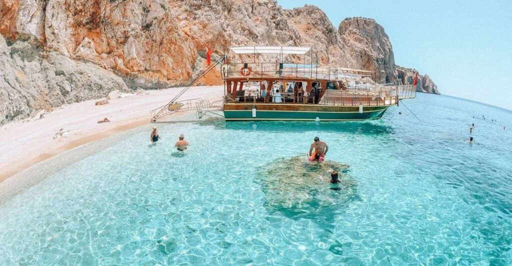 Boat Trip from Belek