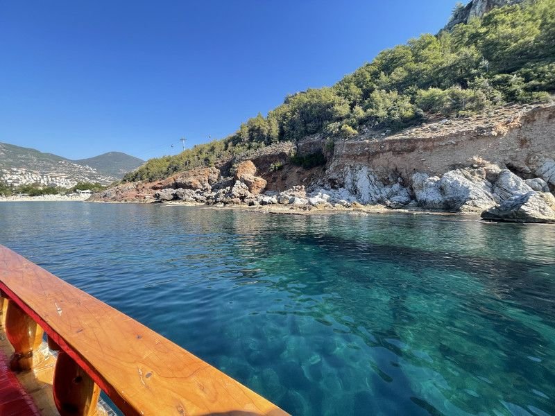 Alanya Pirate Boat Tour with Lunch