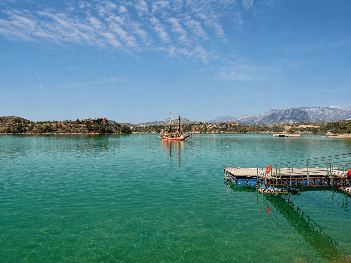 green-lake-side